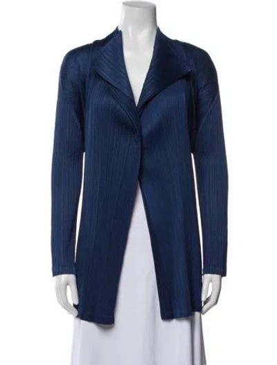Pre-owned Issey Miyake Jacket In Blue
