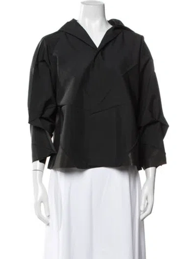 Pre-owned Issey Miyake Jacket In Grey