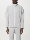 Issey Miyake Gray Basics Jacket In Grau