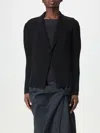 ISSEY MIYAKE JACKET ISSEY MIYAKE WOMAN COLOR BLACK,F44464002