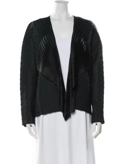 Pre-owned Issey Miyake Jacket In Multi