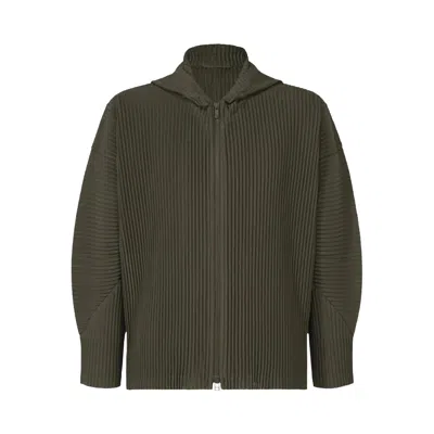 Pre-owned Issey Miyake Jacket 'shade Greyish Brown' | Men's Size 3