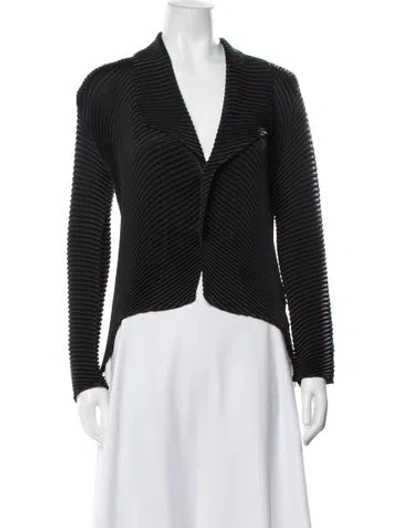 Pre-owned Issey Miyake Jacket W/ Tags In Black