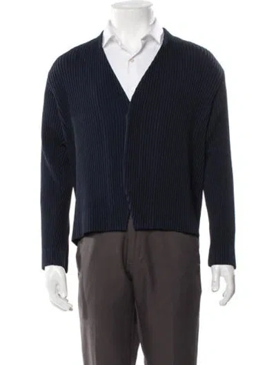 Pre-owned Issey Miyake Jacket W/ Tags In Blue