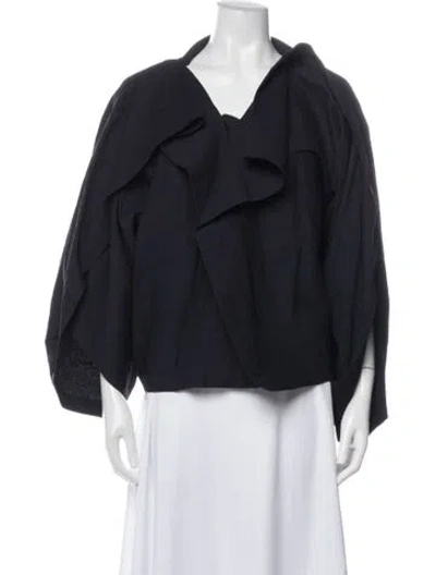 Pre-owned Issey Miyake Jacket W/ Tags In Blue