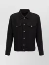 ISSEY MIYAKE JACKET WOOL-LIKE CHEST POCKETS RIBBED TEXTURE