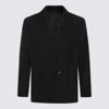 Issey Miyake Jackets Blacks And Greys In Black