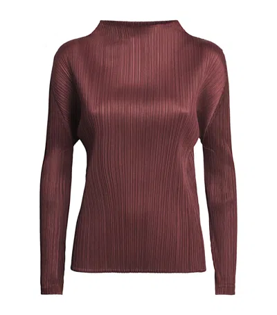 Issey Miyake January Monthly Colours Top In Multi