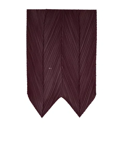 Issey Miyake January Monthly Pleated Scarf In Pattern