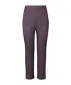 Issey Miyake January Pleated Slim-cut Trousers In Black
