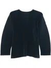 Issey Miyake January T-shirt In Blue