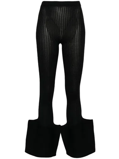 Issey Miyake Black Exuberance Lounge Pants