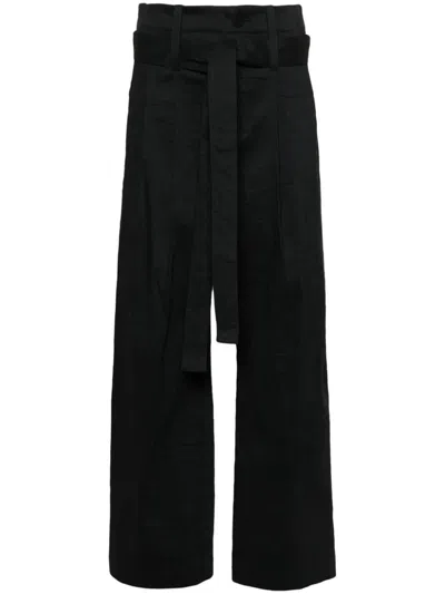 ISSEY MIYAKE ISSEY MIYAKE SHAPED MEMBRANE PANTS