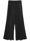 Issey Miyake Black Monthly Colors June Trousers In Black