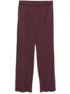 Issey Miyake September Hose In Brown