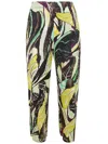 Issey Miyake Pleats Please  Tardivo Pants Clothing In Green
