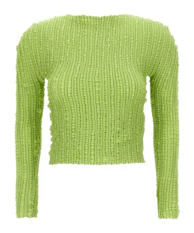 ISSEY MIYAKE ISSEY MIYAKE JELLYFISH PLEATED SWEATER