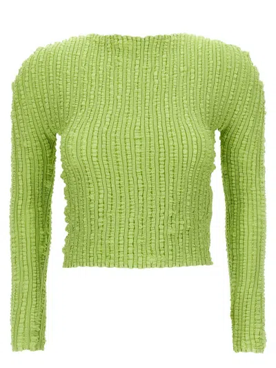 ISSEY MIYAKE ISSEY MIYAKE 'JELLYFISH PLEATS' SWEATER