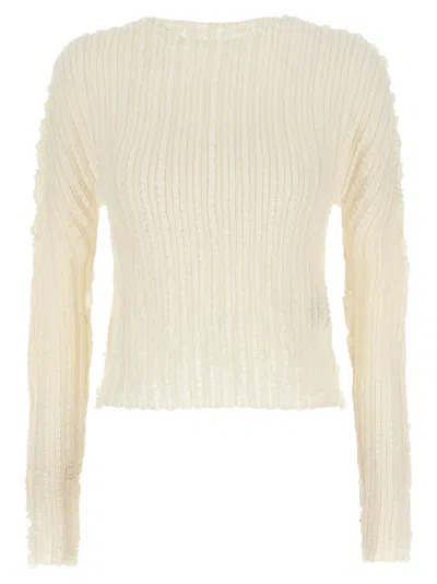ISSEY MIYAKE JELLYFISH PLEATS SWEATER
