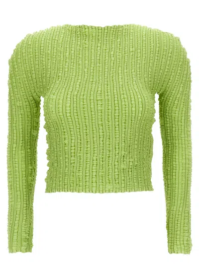 ISSEY MIYAKE JELLYFISH PLEATS SWEATER