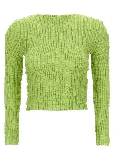 ISSEY MIYAKE ISSEY MIYAKE 'JELLYFISH PLEATS' SWEATER