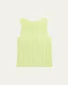 Issey Miyake Jellyfish Pleats Tank Top