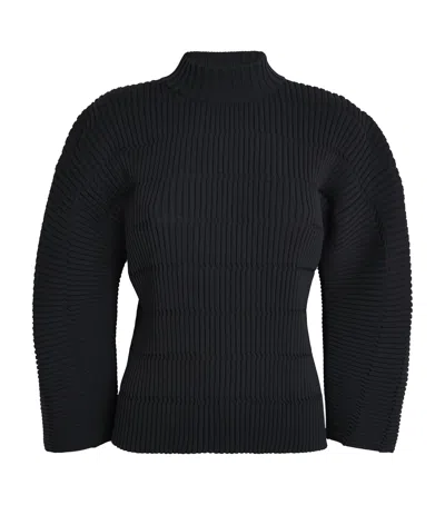 ISSEY MIYAKE JIGGLY KNIT TOP