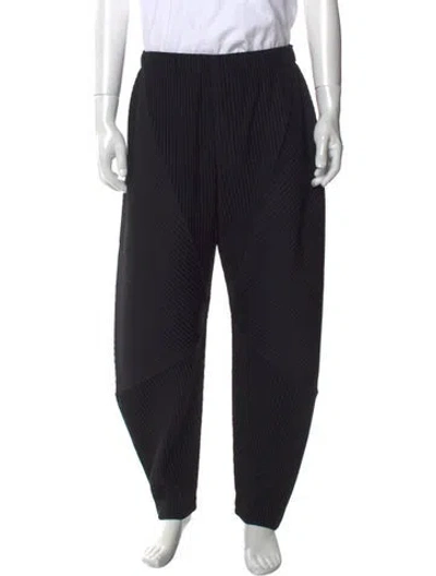 Pre-owned Issey Miyake Joggers In Black