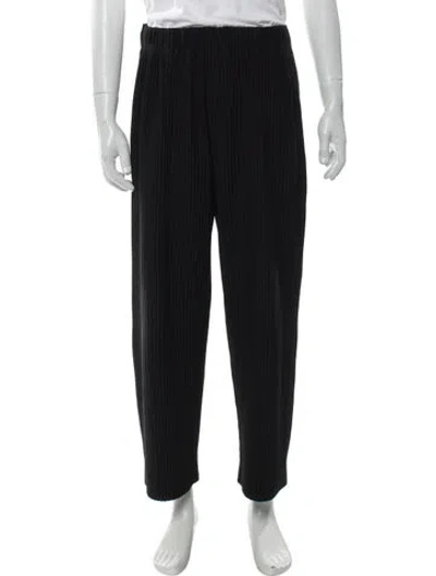 Pre-owned Issey Miyake Joggers In Black
