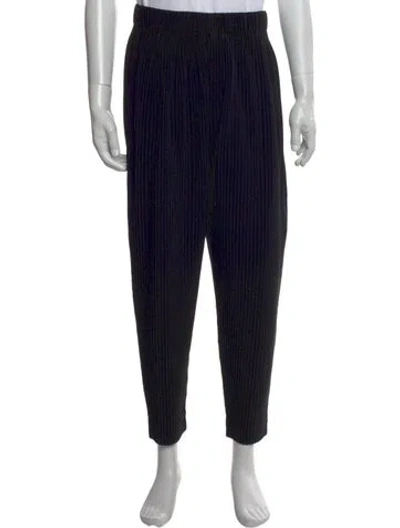Pre-owned Issey Miyake Joggers In Black