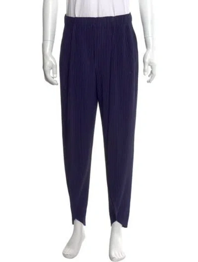 Pre-owned Issey Miyake Joggers In Blue