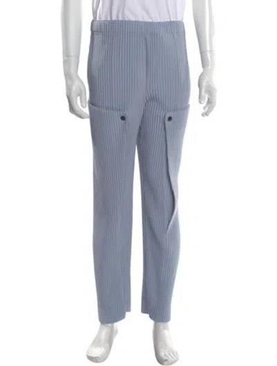 Pre-owned Issey Miyake Joggers In Blue