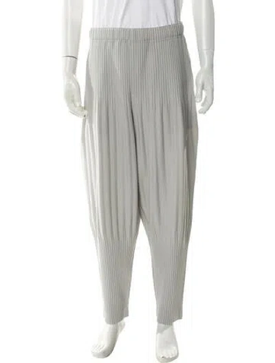 Pre-owned Issey Miyake Joggers In Gray