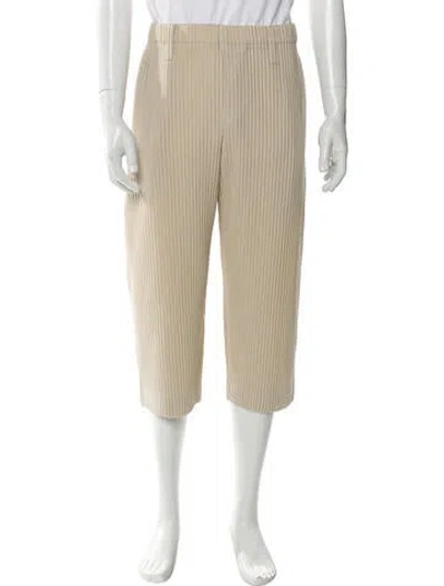 Pre-owned Issey Miyake Joggers In Neutral