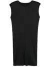 Issey Miyake July Midi Dress In Black