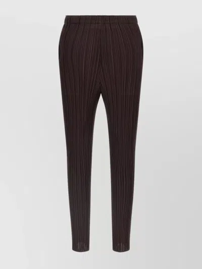 ISSEY MIYAKE "JULY MONTHLY COLORS" TROUSERS