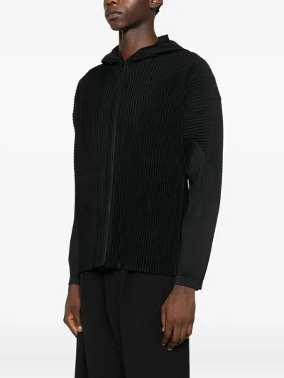Issey Miyake June Blouson Jacket In Black