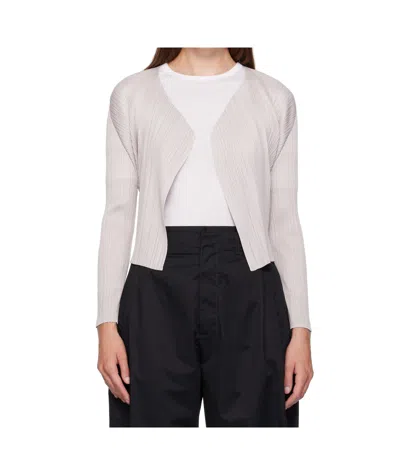 ISSEY MIYAKE JUNE NEW COLORFUL BASICS 4 CARDIGAN