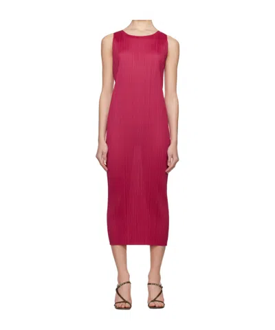 ISSEY MIYAKE JUNE NEW COLORFUL BASICS 4 DRESS