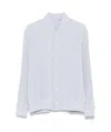 Issey Miyake Kersey Bomber Jacket In White