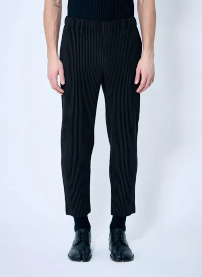 Issey Miyake Kersey Pants In Brown