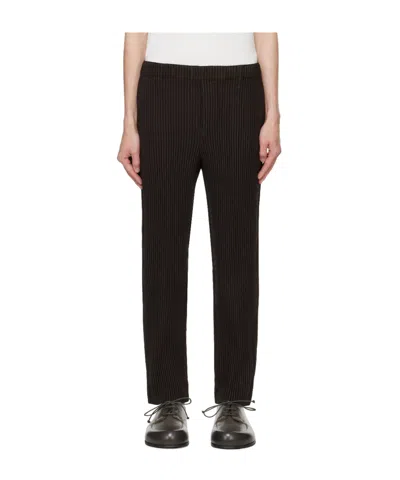 ISSEY MIYAKE KERSEY PLEATS TROUSERS