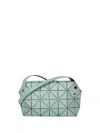 Issey Miyake Khaki Green Boston Bag
