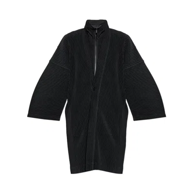 Pre-owned Issey Miyake Kimono Jacket 'black' | Men's Size 2