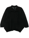 Issey Miyake Kite Pleats Jacket In Black