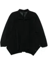 Issey Miyake Kite Pleats Jacket In Black