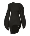 Issey Miyake Knit (as It Is) In Black