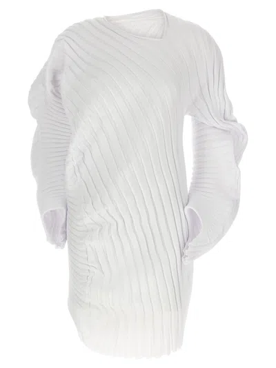 ISSEY MIYAKE KNIT (AS IT IS) TOPS WHITE