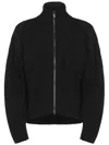 Issey Miyake Black Kone Kone Jacket In Black