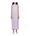 Issey Miyake Knotted Mid-length Dress In Purple